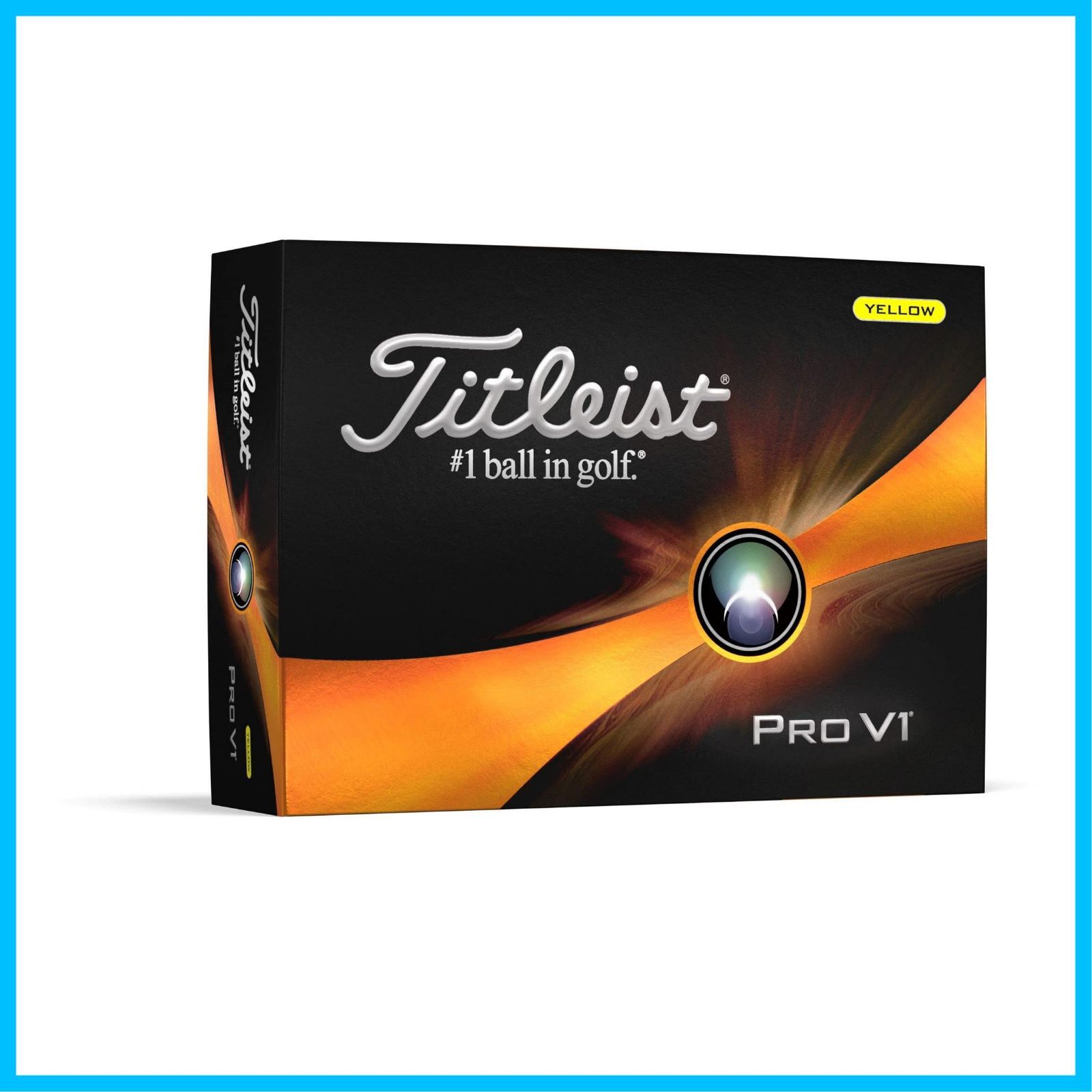 【特価セール】DZ ユニセックス T2128S-J ゴルフボール イエロー 23 V1 PRO TITLEIST(タイトリスト)