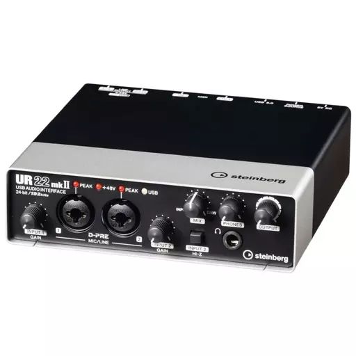 中古】デジタル楽器 steinberg 2x2 USB2.0 オーディオ