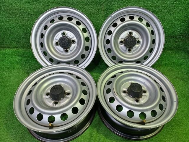 トヨタ TOYOTA 純正 トヨタ純正 NCP165V プロボックス 14ｲﾝﾁ 5J 4穴 4本 100