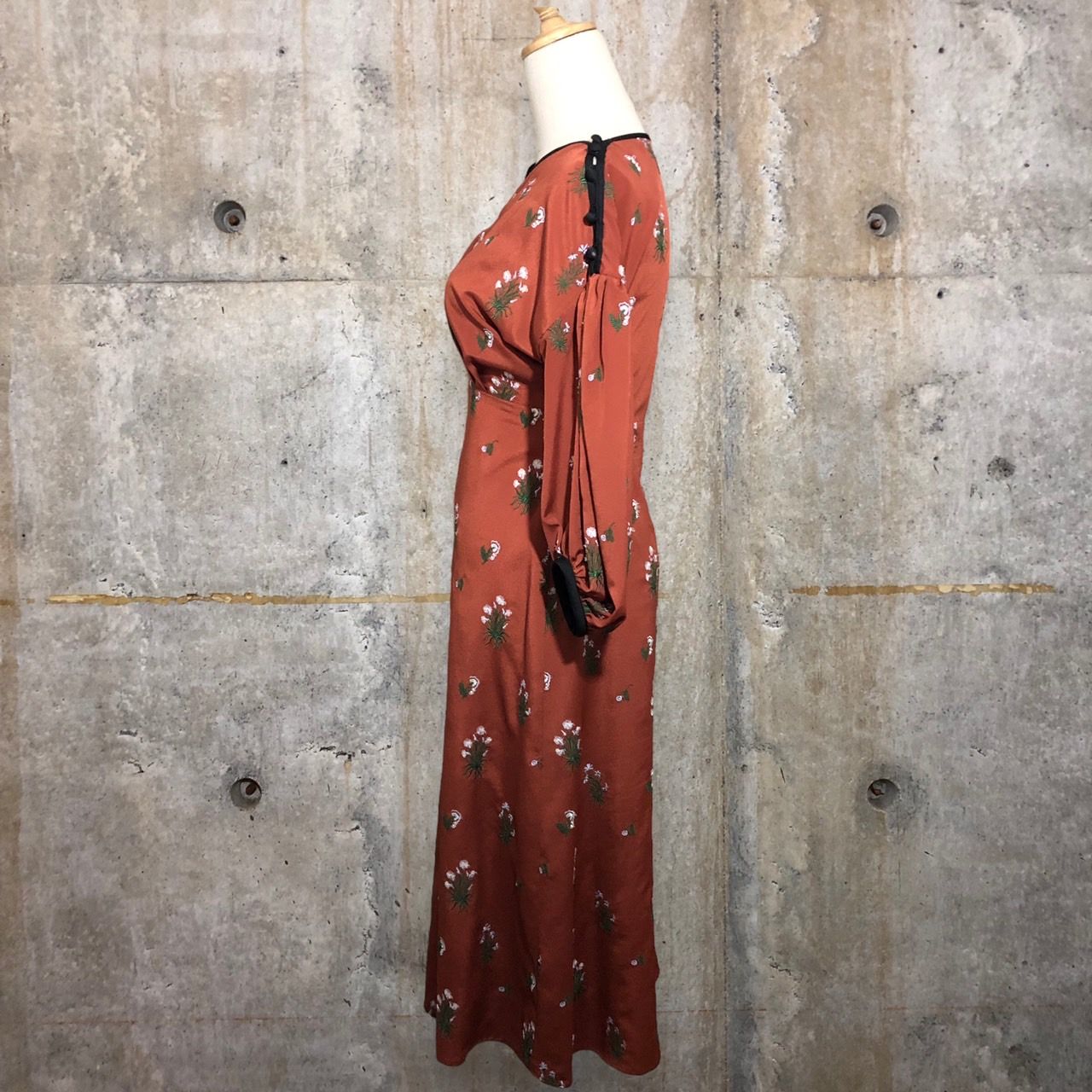 mame kurogouchi 18ss レースワンピース ドレス - ワンピース