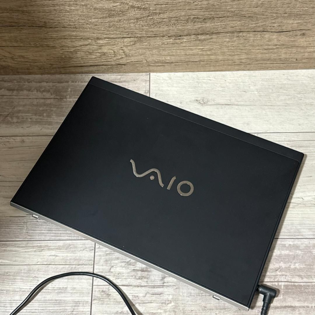 作業効率◎VAIO Pro PK 8世代i5 8GB SSD256GB オフィス Office付き 初心者にも 届いてすぐ使えます◎ マウスはおまけ♪ S395-B