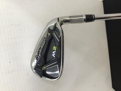 テーラーメイド M2 2017 6S アイアンセット IR RE-AX 90 STEEL JAPAN SPEC アイアン フレックスS メンズ 男性用 右利き 右用 Dランク ゴルフクラブ