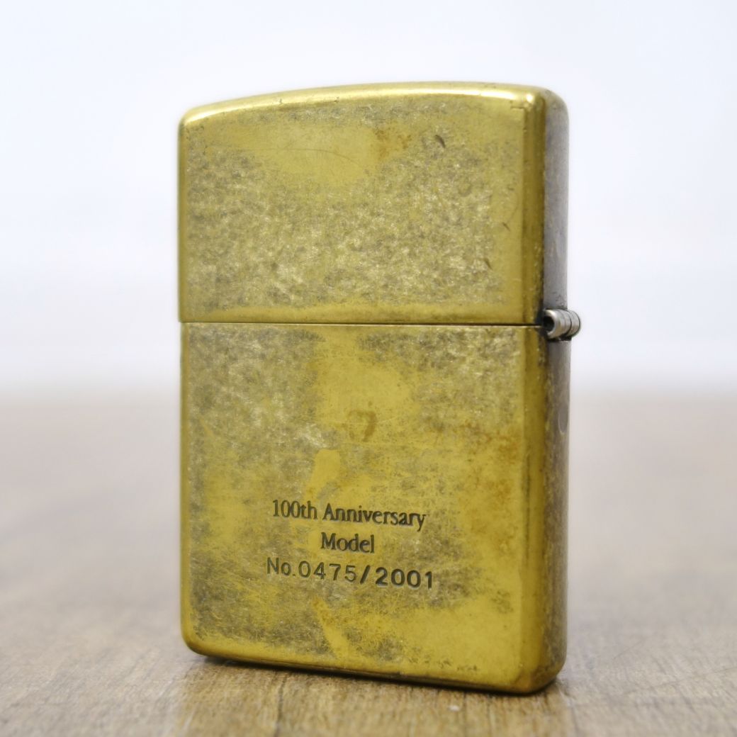 コールマン Coleman×ZIPPO 100周年 ジッポ ライター 100th - メルカリ