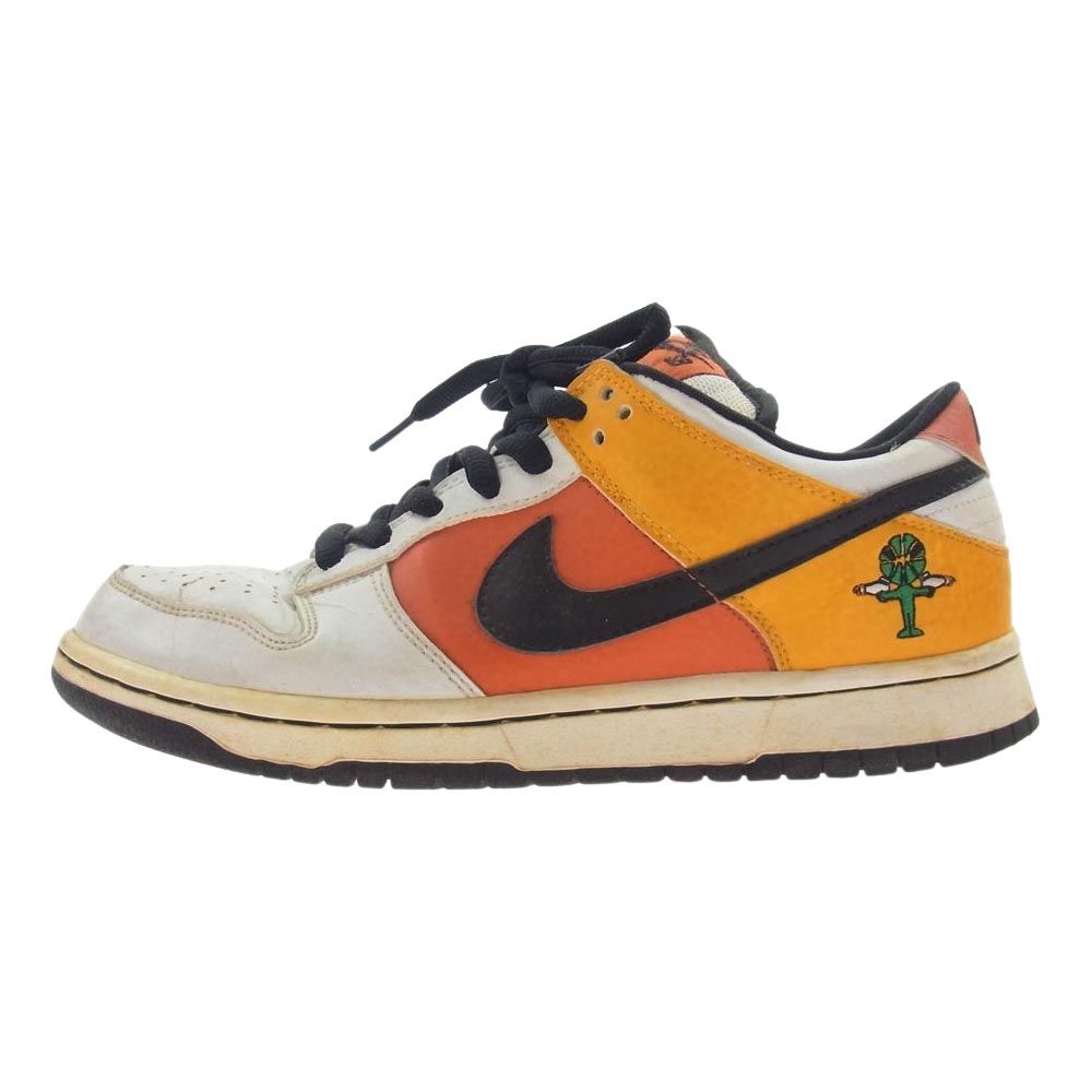 NIKE ナイキ スニーカー 304292-802 DUNK LOW PRO SB ダンク ロー プロ ロズウェル レイガンズ スニーカー マルチカラー系 26cm【中古】