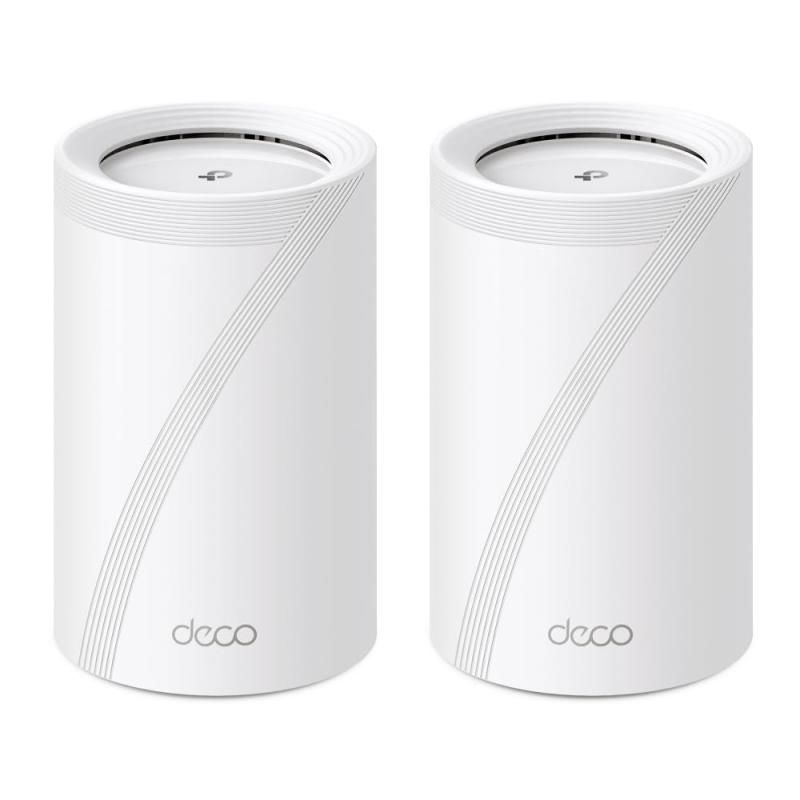 TP-Link WiFi 7 ルーター メッシュ WiFi システム トライバンド 5760 Mbps 6GHz 2880 Mbps 5GHz 574Mbps 2.4GHz 2.5