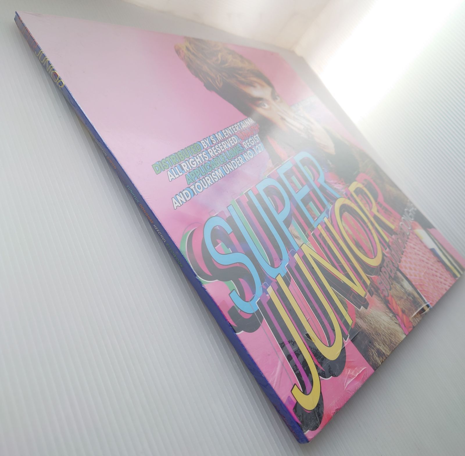 SUPER JUNIOR Mr.Simple 韓国盤 LPサイズ シウォン インターネット SUPER JUNIOR Mr.Simple/韓国盤 LPサイズ