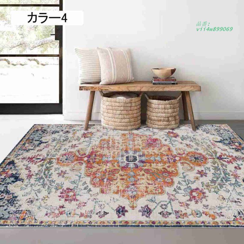 全国送料無料。 ラグマット カーペット 7 洗える おしゃれ 北欧 160 230CM 滑り止め付 踏み心地良い 触さよい 折り畳み 抗菌 冷房 床暖房対応 防 吸水 厚手 柔らかい 防臭