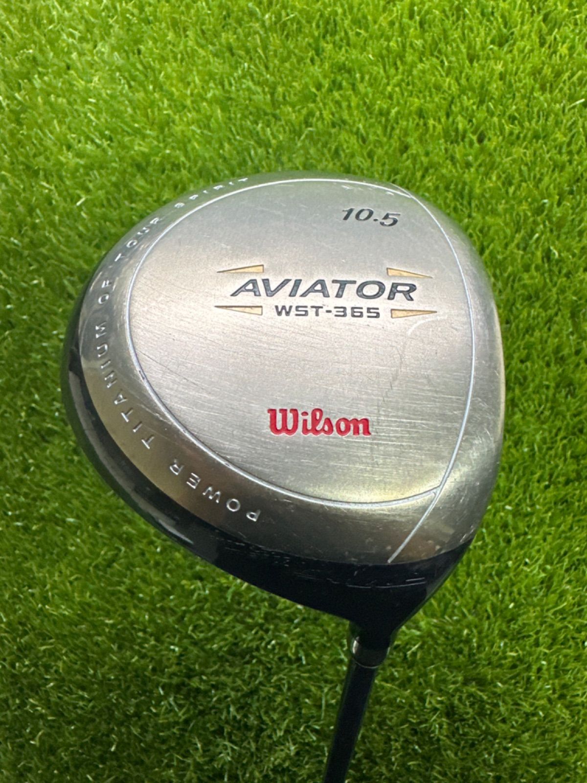 ウィルソン AVIATOR ドライバー 10.5度 右 Wilson - メルカリ