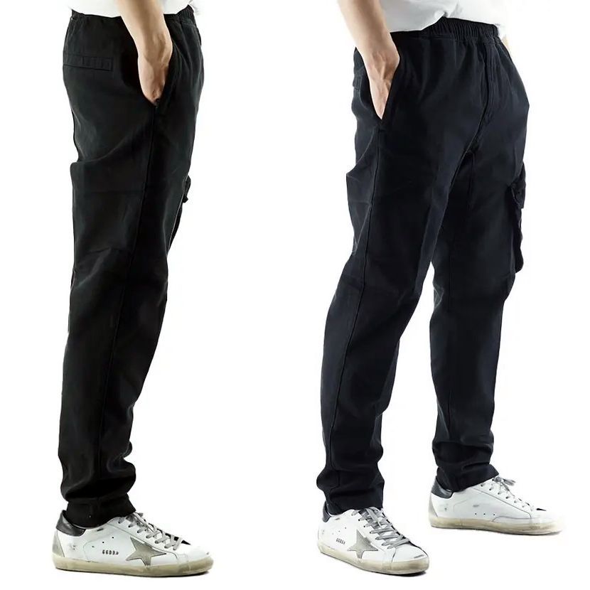 ストーンアイランド　カーゴパンツ　ブラック　W34 中古・古着通販】STONE ISLAND (ストーンアイランド) カーゴ