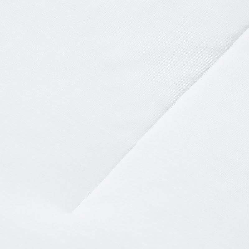 モデル Francfranc フランフラン ふわろ 夏でもさらっともちもち 冷感 ベッドパッド フリルチェック ダブル ホワイト×グレー 接触冷感 ひんやり 冷感マット