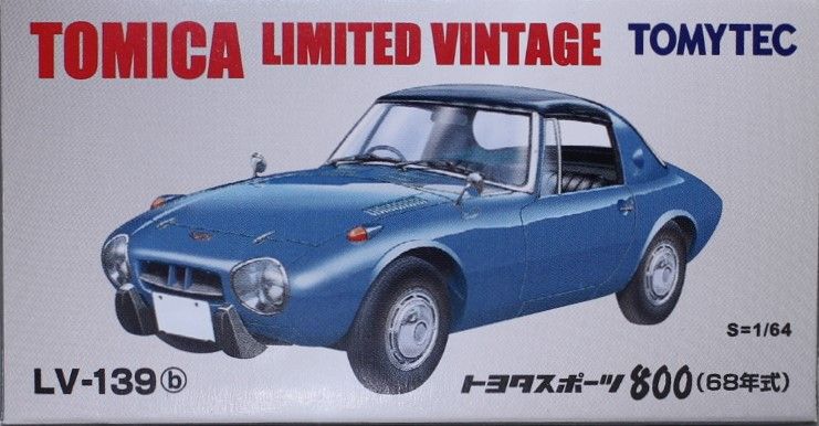 新品 トミカリミテッドヴィンテージ LV-139b トヨタスポーツ800