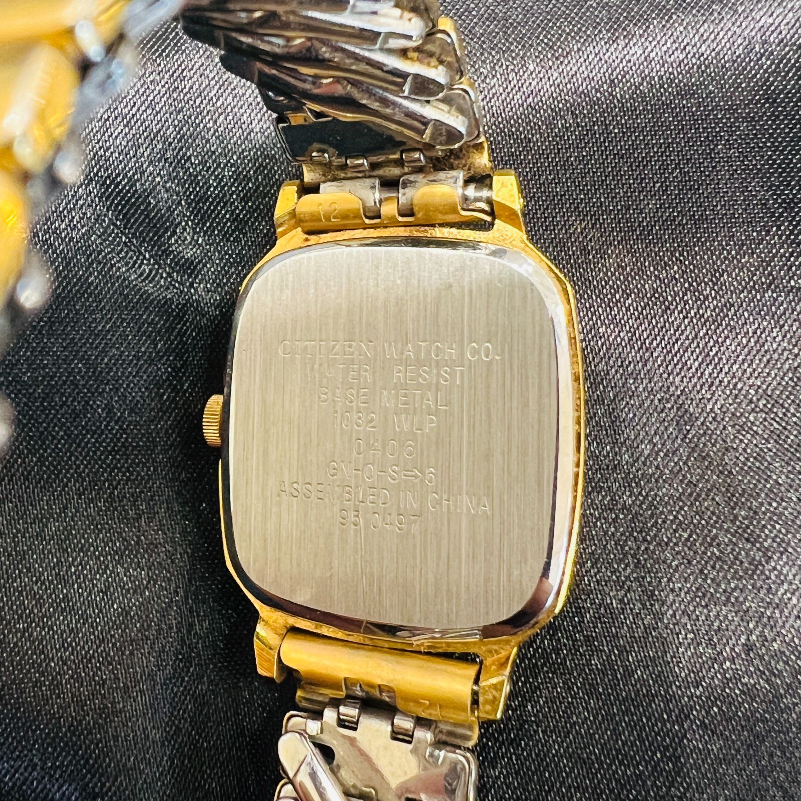 A【ジャンクまとめ】GUESS Q&Q CITIZEN 腕時計 3点セット メンズ