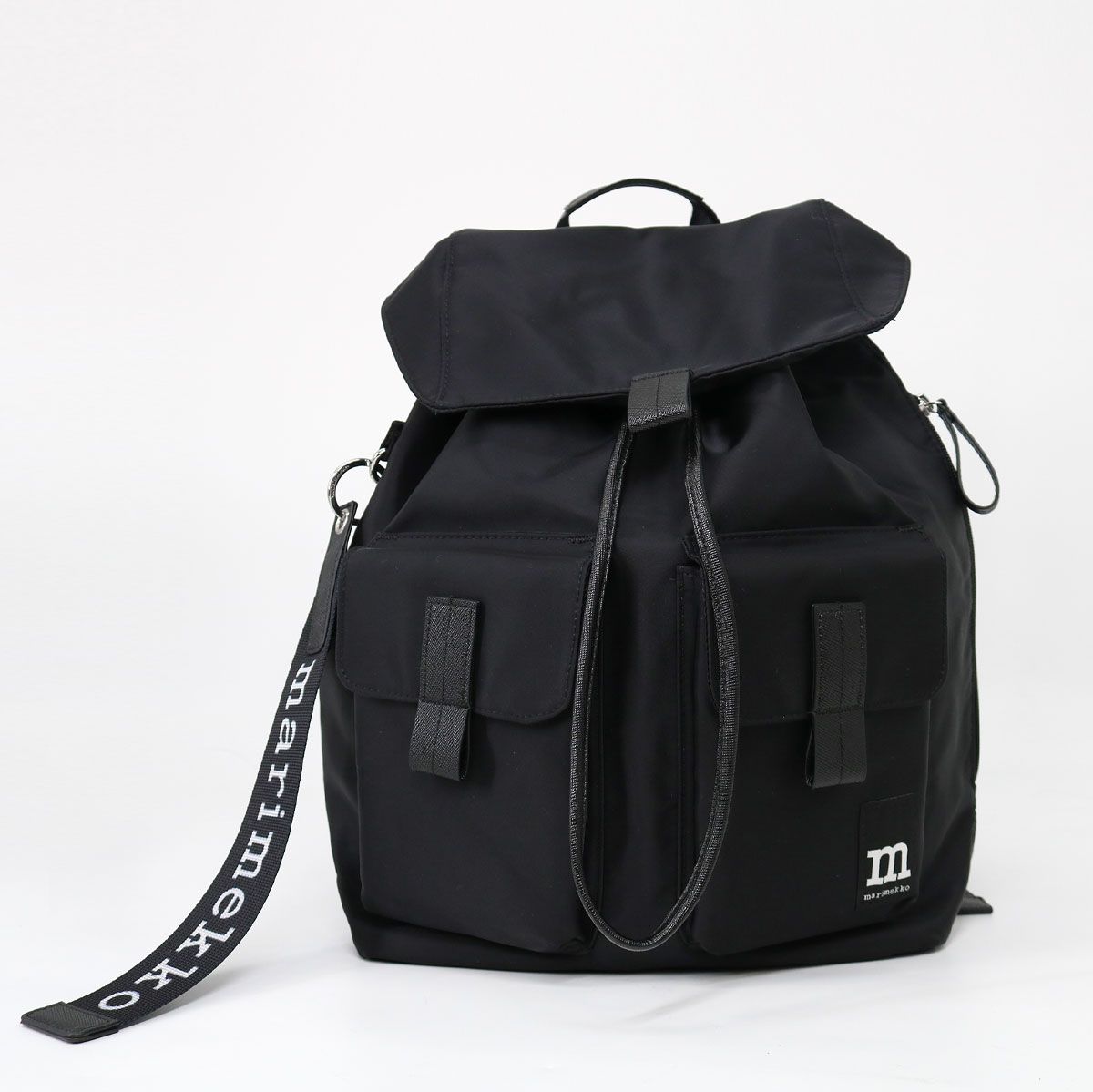 marimekko マリメッコ バックパック 091198 EVERYTHING BACKPACK L SOLID エヴリシング ソリッド 鞄 リュック Unikko ウニッコ レディース メンズ ユニセックス A4収納 北欧ブランド