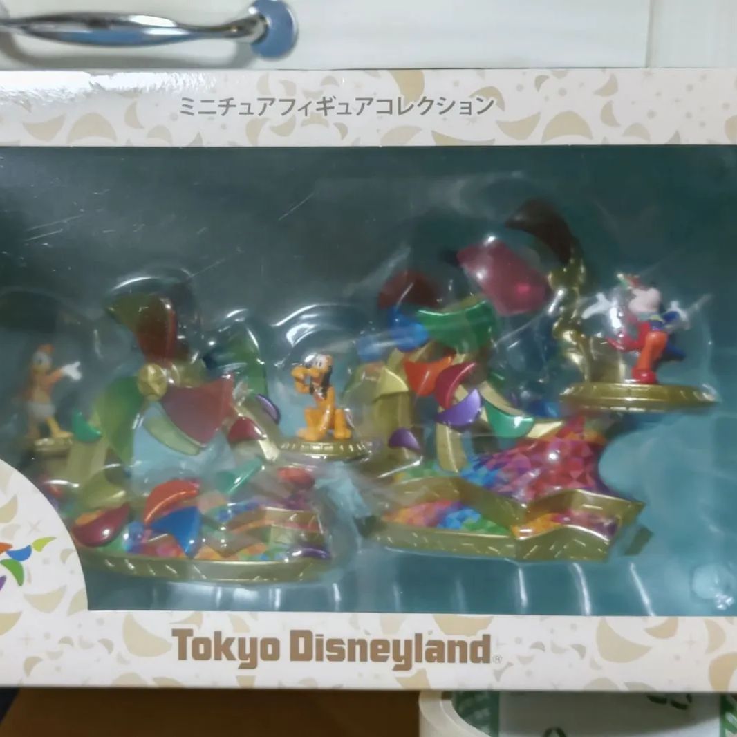Disney『ミッキーマウスと仲間たち』ミニチュアフィギュアコレクション