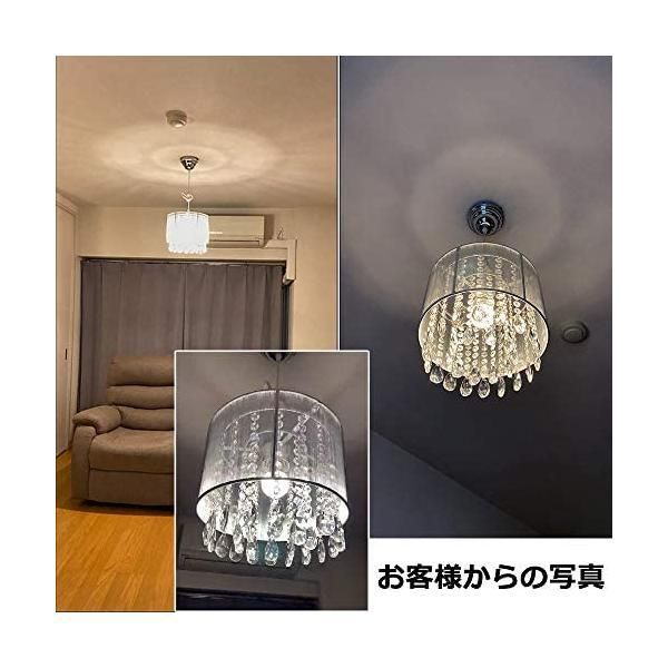 シャンデリア クリスタル 1灯 北欧 ペンダントライトダイニング LED