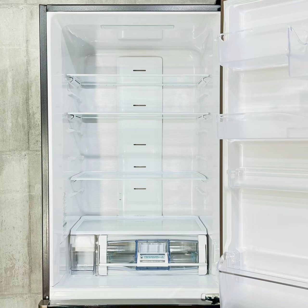 3ドア冷蔵庫 375L