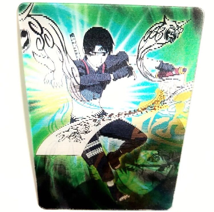 NARUTO サイ 超獣偽画 プラスチックカード グミ 2008 宿命の再会