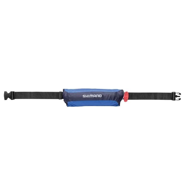 シマノ SHIMANO ユニセックス大人 ラフトエアジャケット コンパクトタイプ 膨脹式救命具 ブルー フリー VF-053U 1