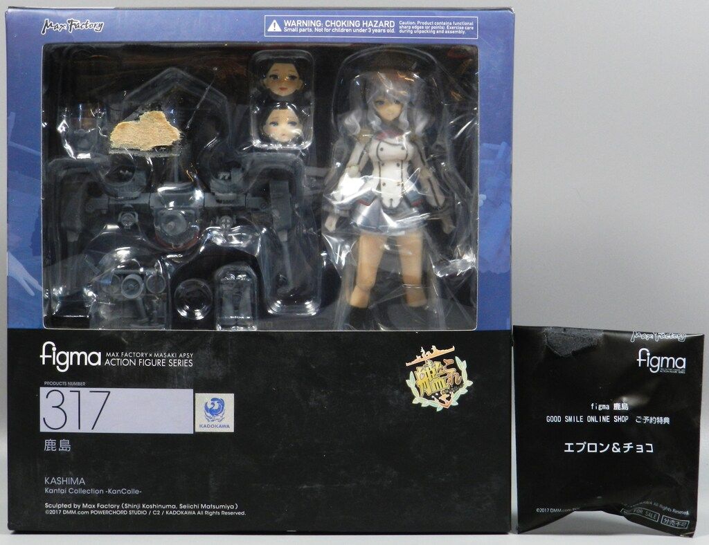MAXFACTORY figma 艦隊これくしょん -艦これ- 鹿島 特典付 317