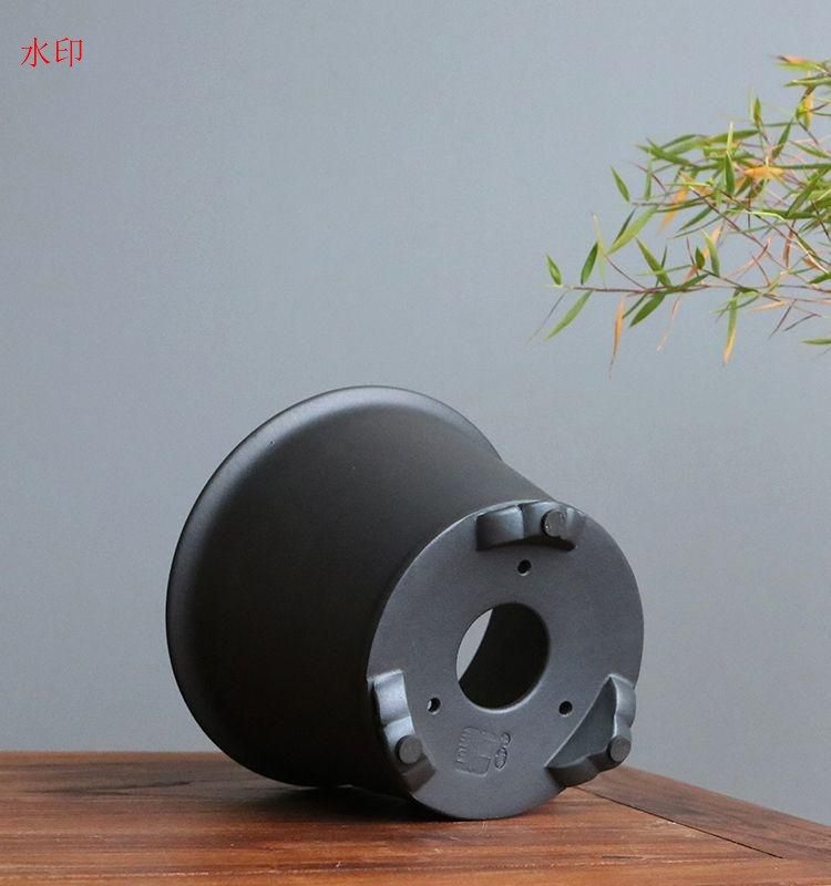 黒泥鉢 紫砂の鉢 盆栽鉢 植木鉢 小品盆栽鉢 大品盆栽鉢 台湾紫砂