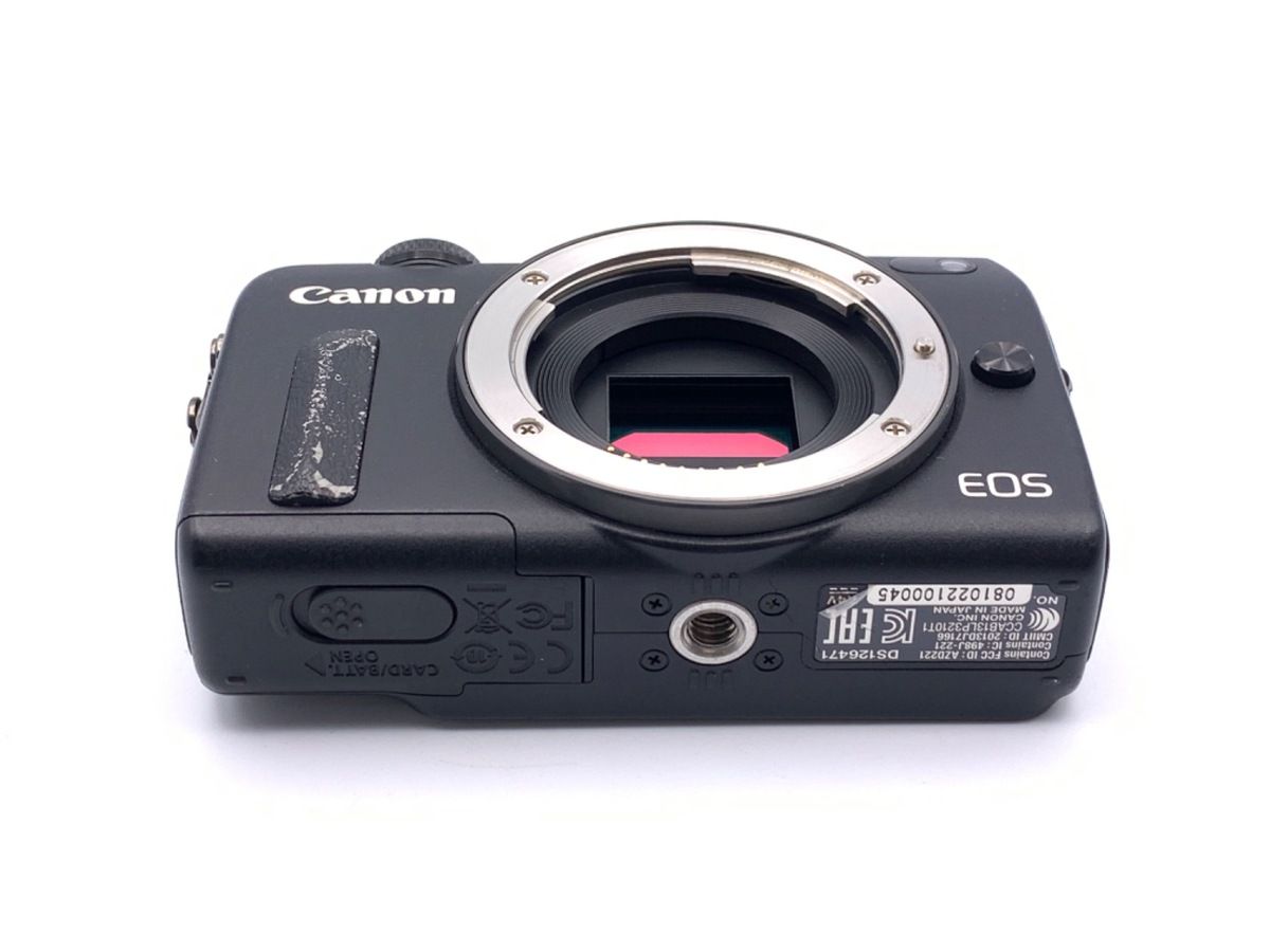  並品 キヤノン EOS M 2 ボディ ブラック ミラーレス一眼 デジタルカメラ