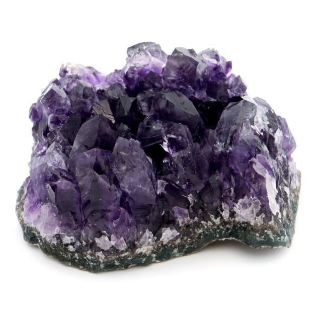 アメジスト クラスター 原石 1点物 230g ウルグアイ産 Amethyst 天然石 紫水晶 送料無料 母の日 贈り物 ギフト プレゼント