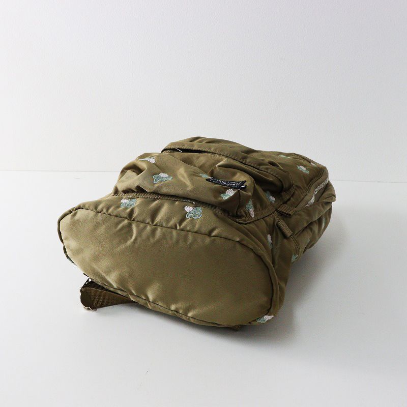 PORTER minaperhonen ショルダーバッグ ライトベリー グリーン PORTER