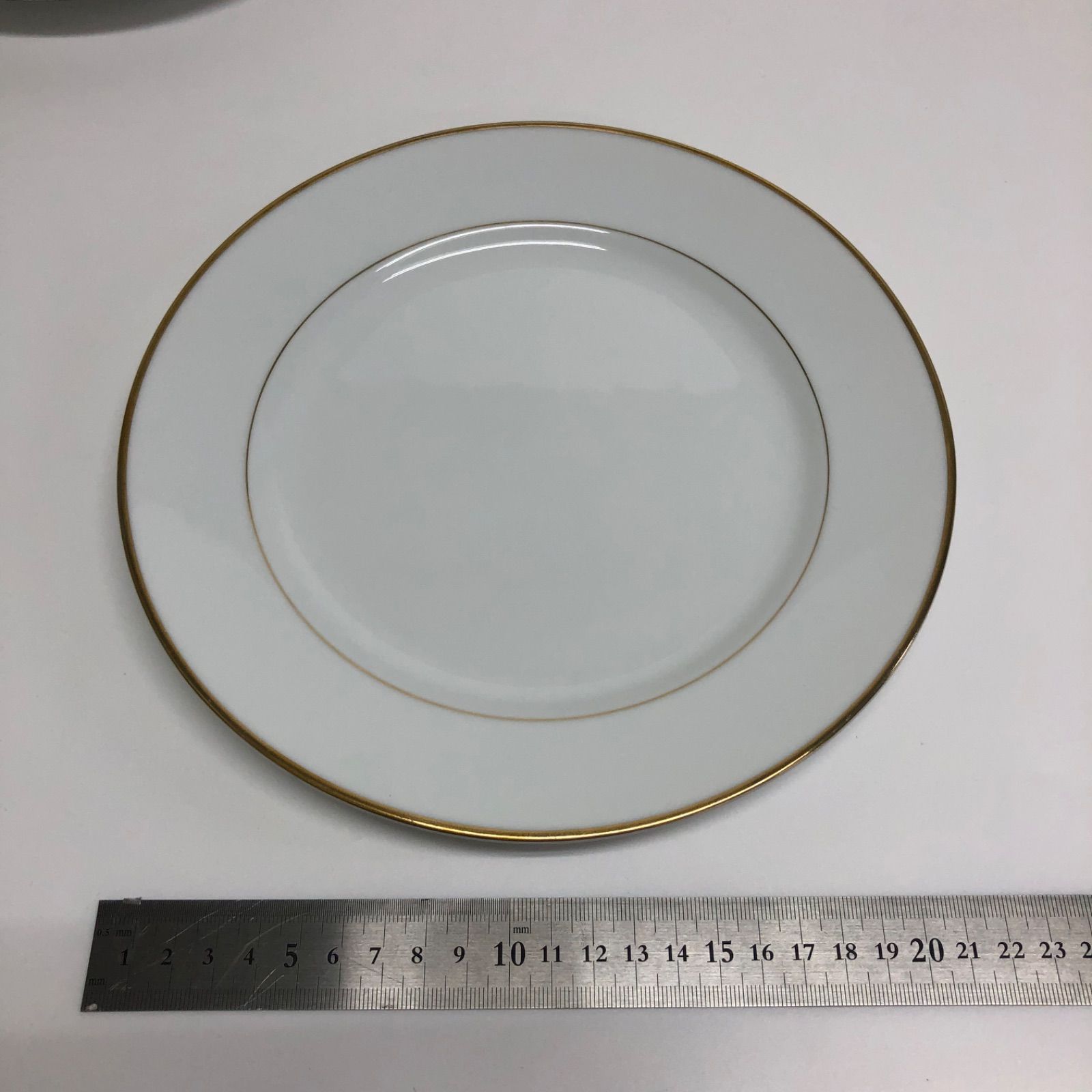 東洋陶器 TOTO製 プレート＆ボウルセット 9枚 食器 お皿 セット金彩