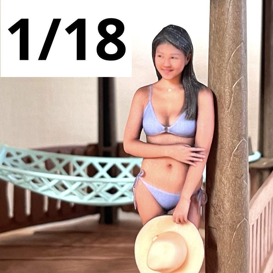 1/18 1170 ヌミック フィギュア 完成品 ミニカーに 1/64より大