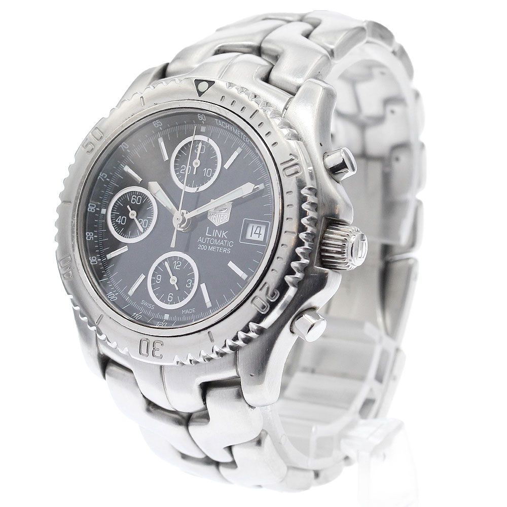 タグホイヤー TAG HEUER CT2111 リンク クロノグラフ デイト 自動巻き  