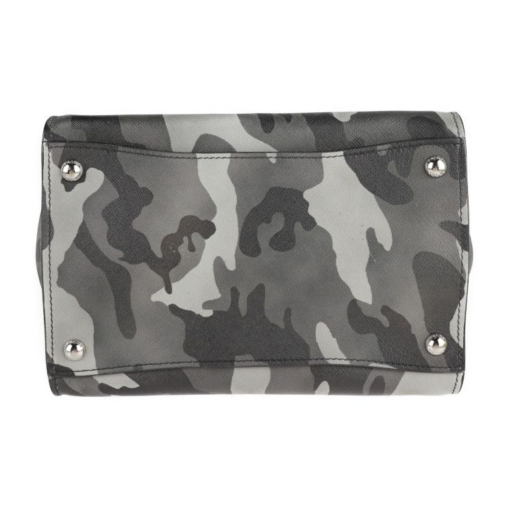 PRADA プラダ ハンドバッグ B2625P レザー MARMO DIS CAMO 
