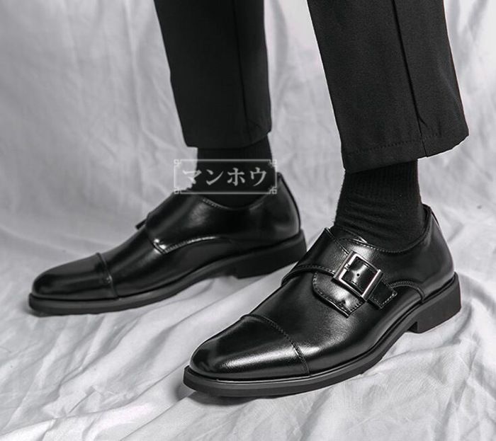 LOUISVUITTON ビジネスシューズ　黒　6.5 Louis Vuitton Canvas Black Casual Shoes for Men for sale - eBay