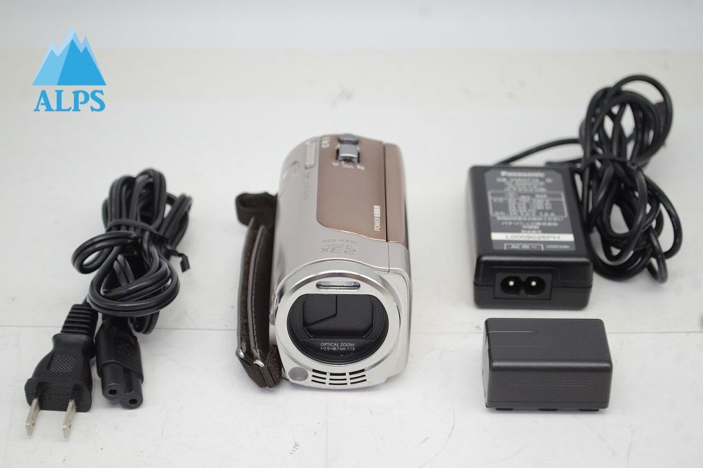 Panasonic パナソニック HDC-TM35 デジタルビデオカメラ クラシックゴールド 250930as