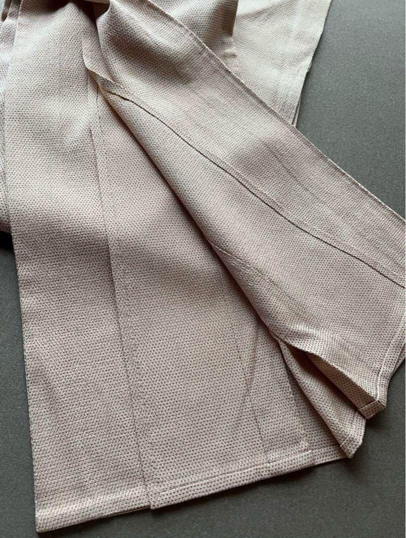 単衣 塩沢紬 小紋 正絹 - メルカリ