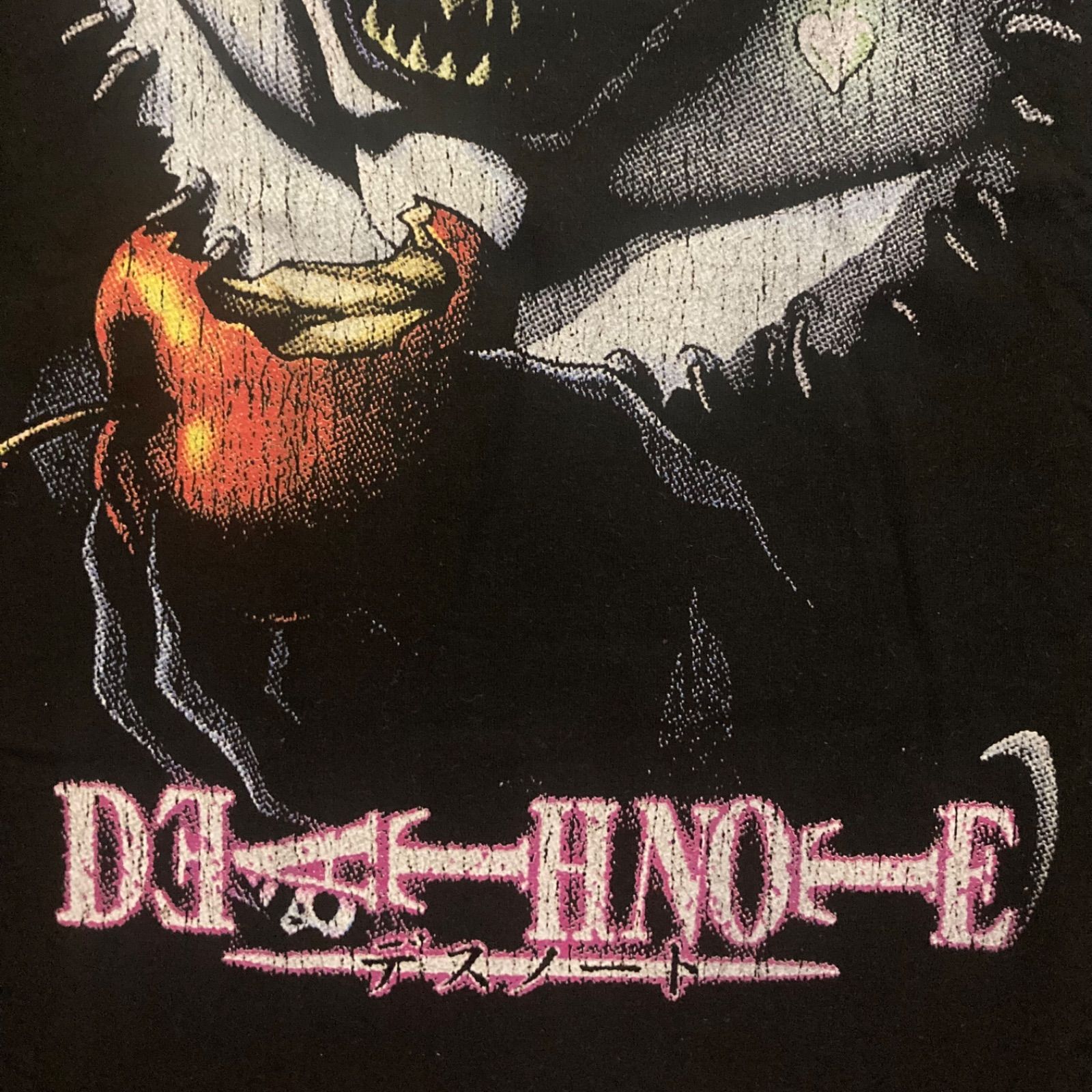 古着 Death Note デスノート 死神リューク Tシャツ 漫画T アニメ 古着 Death Note デスノート 死神リューク Tシャツ 漫画T アニメ