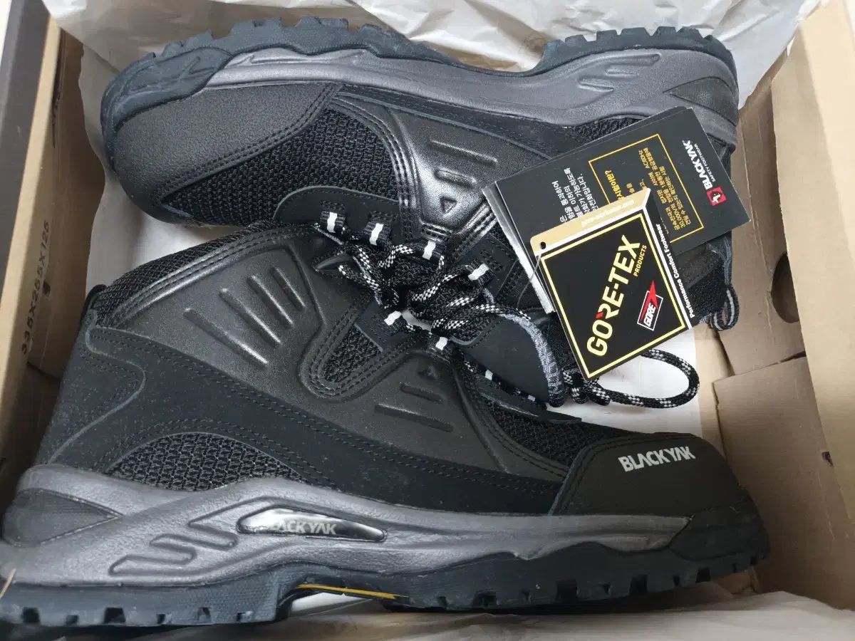 BLACK YAK ブラックヤク 安全靴 断熱 270 GORE-TEX ゴアテックス yak ー 602