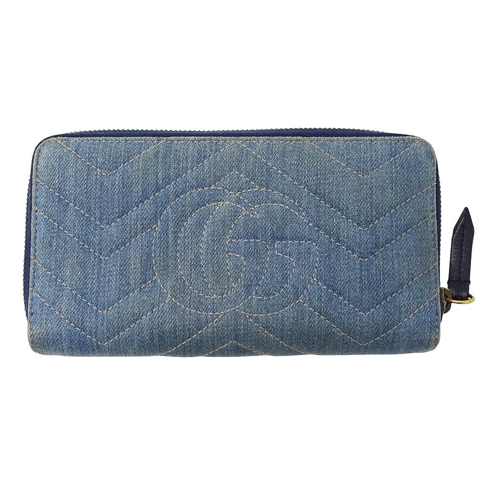 グッチ GUCCI 財布 レディース ブランド 長財布 GGマーモント