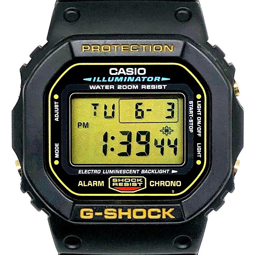 G-SHOCK ジーショック DW-5600EG-9 1545 海外モデル スピードモデル