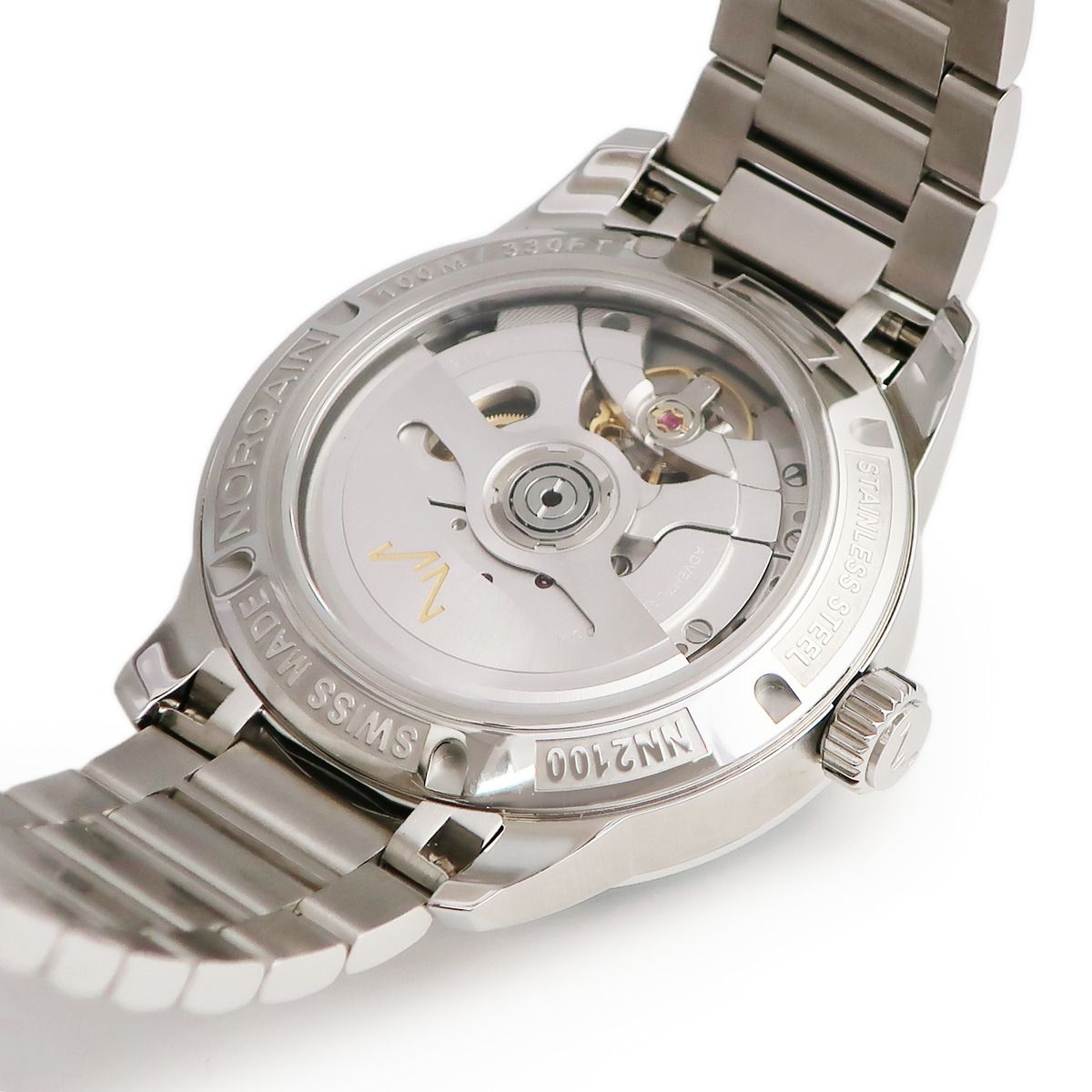 ノルケイン 腕時計 NN2100SG|IA211|201SG 鑑定済み ブランド