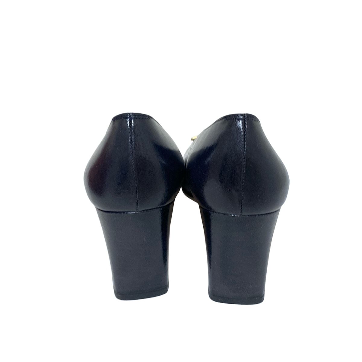 FERRAGAMO/SalvatoreFerragamo(サルバトーレフェラガモ) パンプス 7 D  