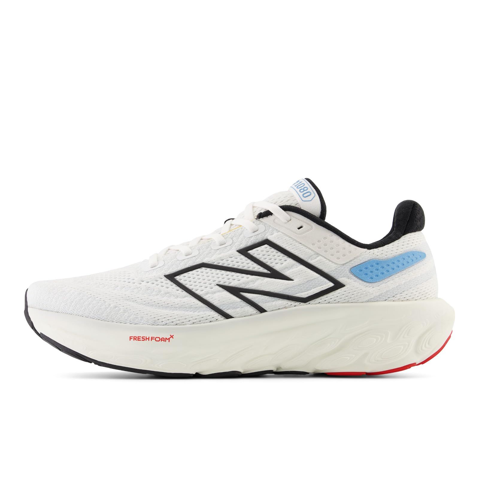 ニューバランス ランニングシューズ FRESH FOAM 1080 フレッシュフォーム 現行モデル メンズ 13A WHITE 25.5 cm 2E 13A WHITE 25.5 cm 2E