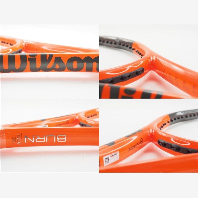 wilson - 中古 テニスラケット ウィルソン バーン 95J カウンターベール リバース 2017年モデル (G2)WILSON BURN 95J CV REVERSE 2017 楽天市場】【中古】ウィルソン バーン 95J カウンターベール
