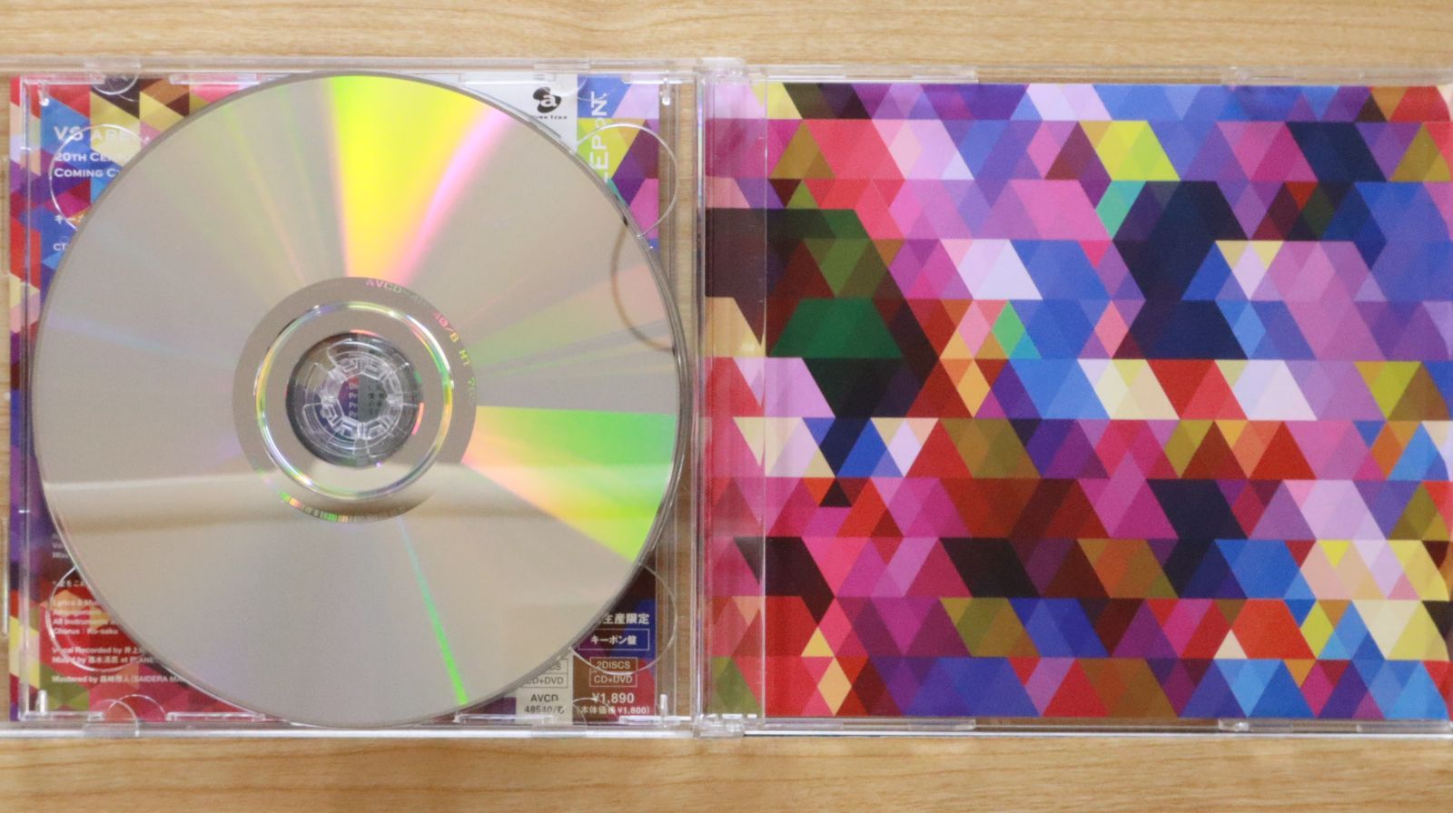 国内盤CD☆ブイシックス/V6□ kEEP oN. (初回生産限定＜キーポン盤