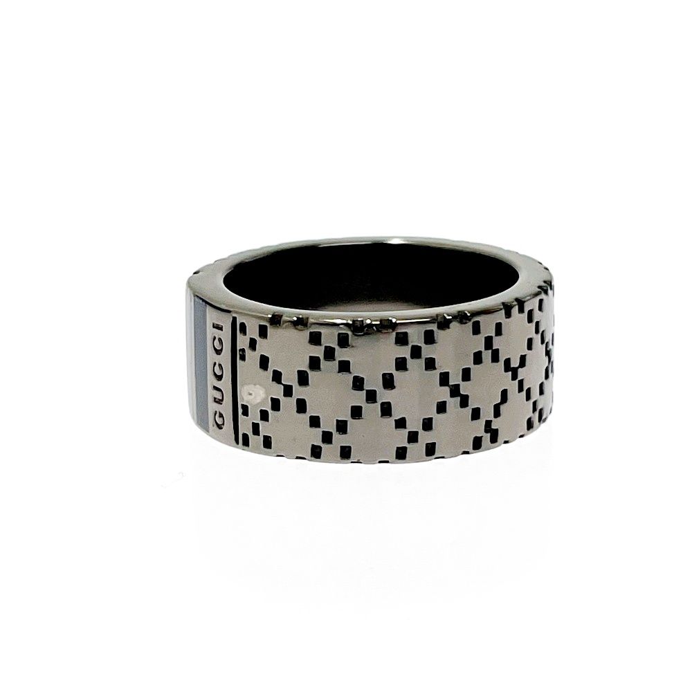 中古】【箱付き】 GUCCI グッチ シルバー ディアマンティッシマ