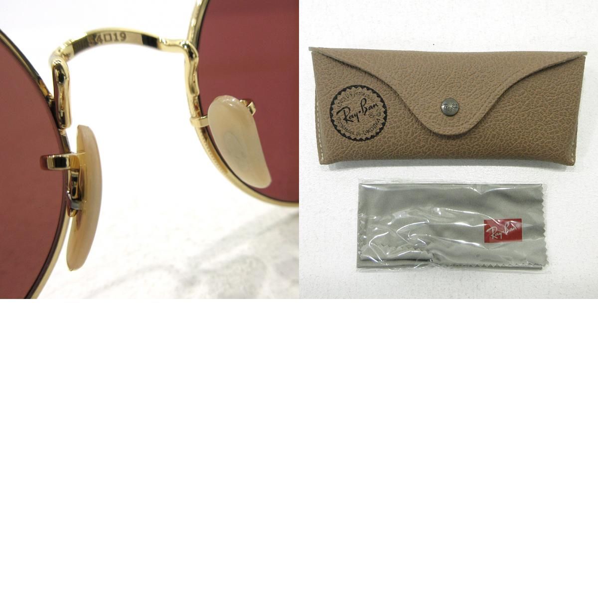 送料無料の商品多数！ 三重本店 RAY BAN レイバン サングラス RB1970 ゴールド サイズ 54□19 116 【新入荷·数量限定】