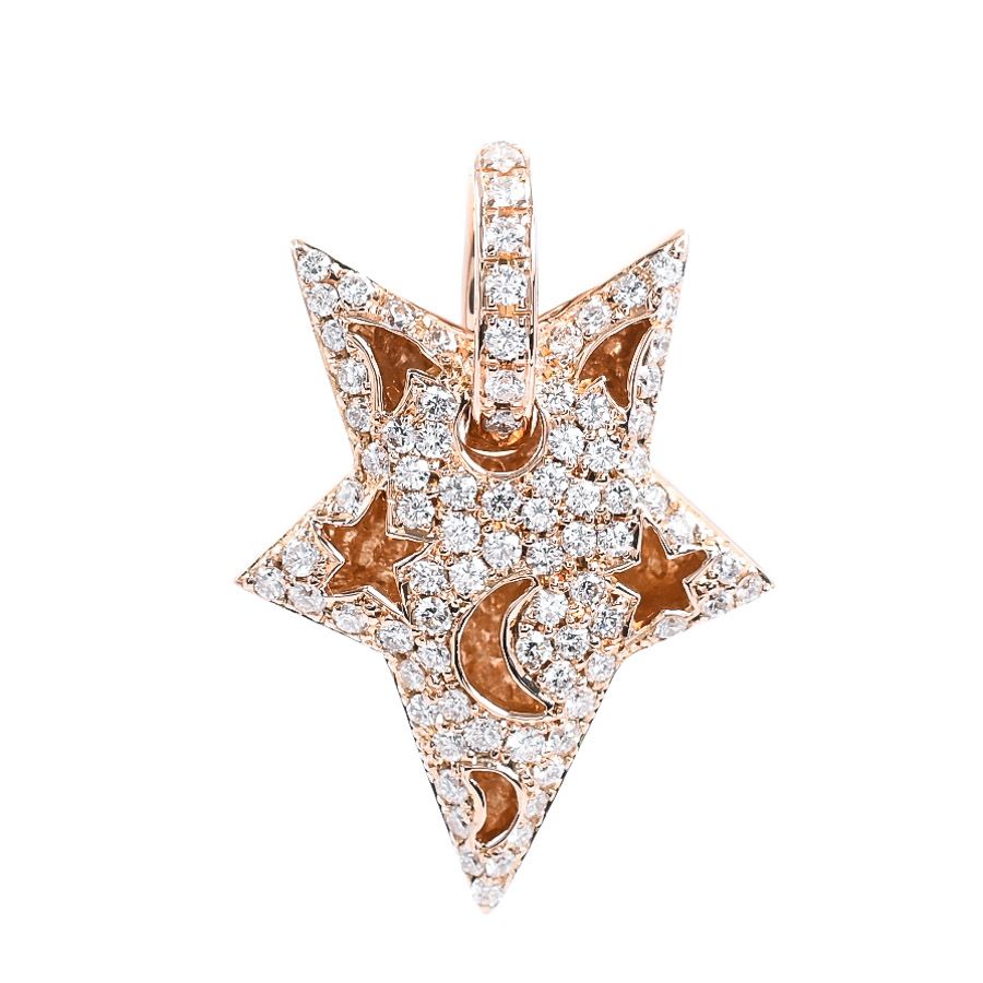 no-brand ノンブランドジュエリー ペンダント ダイヤ ペンダント