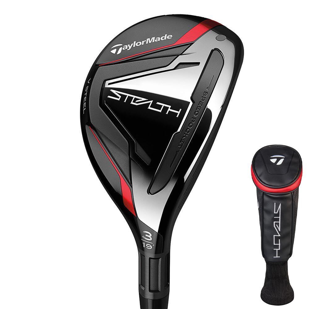 3UT_U 4 TAYLOR MADE テーラーメイド Stealth ステルス レスキュー カーボンシャフト メンズゴルフクラブ 右用 U 4 ロフト角 22 フレックス R
