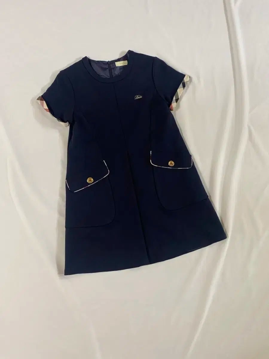 150 13y DAKS ダックス キッズ クラシック ジャージ 半袖 ワンピース