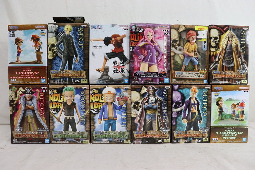 ワンピース DXF エッグヘッド フィギュア 11種コンプリートセット
