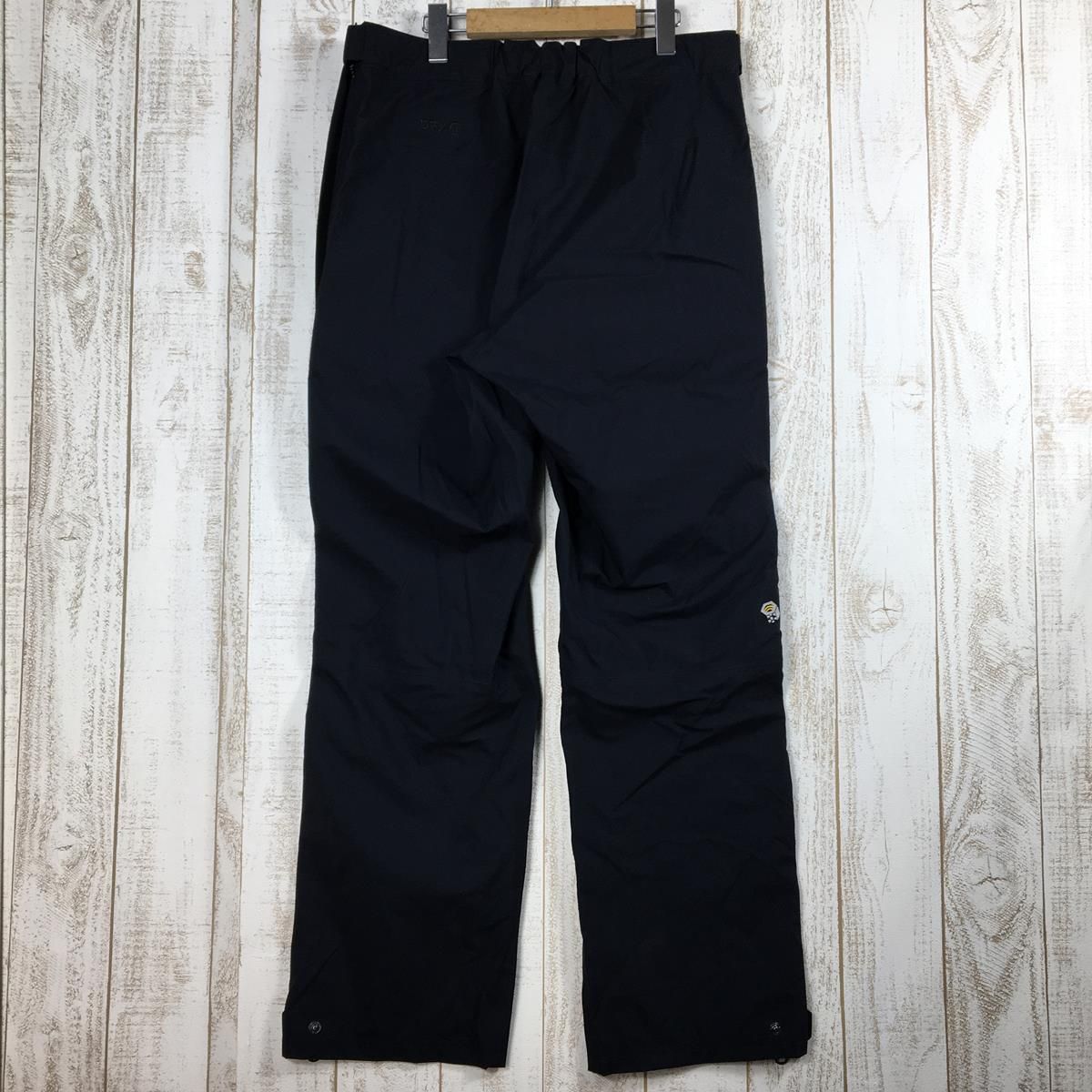 MENs L マウンテンハードウェア コヒージョンパンツ Cohesion Pant レインシェル ハードシェル マルチパーパス  ウェザープロテクション パンツ MOUNTAIN HARDWEAR OE3239 ブラック系 - メルカリ